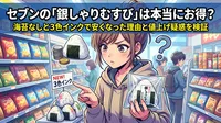 セブンの「銀しゃりむすび」は本当にお得？海苔なしと3色インクで安くなった理由と値上げ疑惑を検証