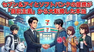 セブン＆アイとソフトバンクの提携が「自前主義」から大転換した本当の理由は？総額3000億円の出資で見えた経営戦略